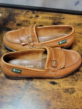 Eastland Slip On Leather Loafers Size 9